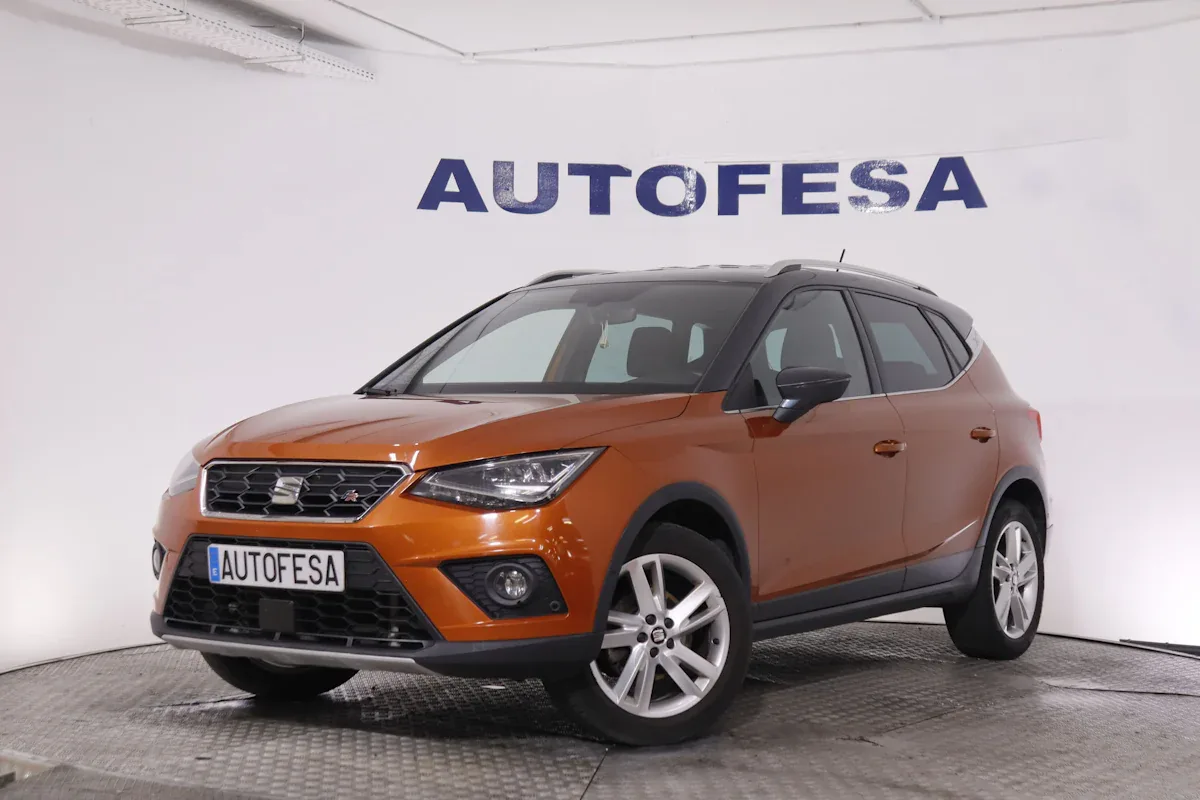Seat Arona ARONA 1.0 TGI FR GAS GNC 90CV 5P #NAVY,PARKTORNIC