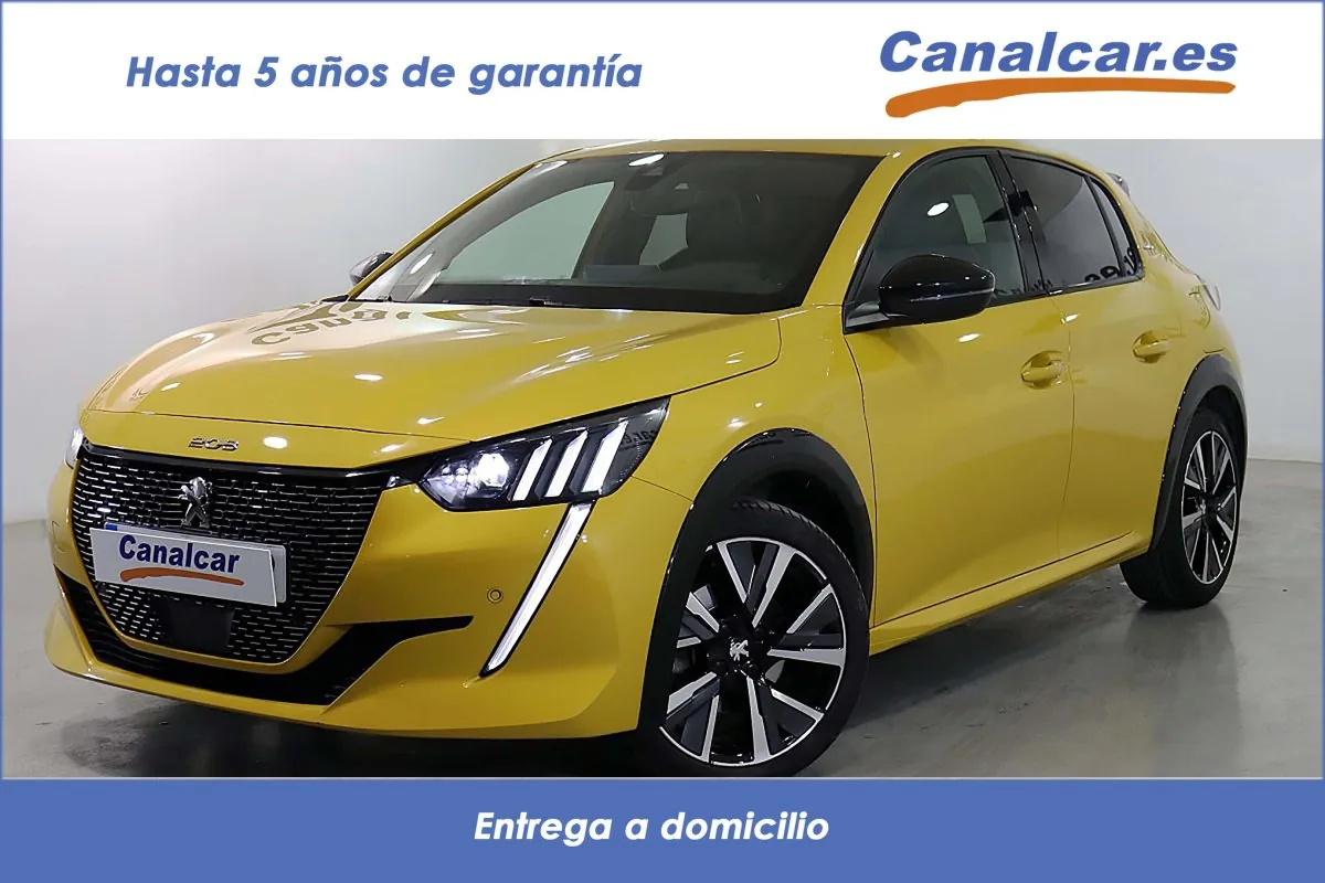 Peugeot 208 GT Line PureTech 100 S&S EAT8