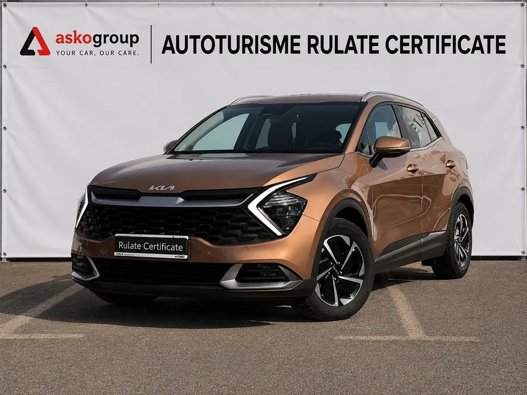 KIA Sportage 1 6 T GDI Mhev 7DCT HP 4X4 Business Line 2022