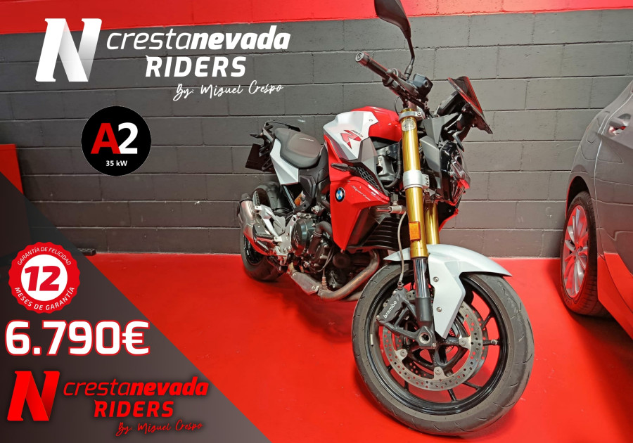 BMW F 900 R A2