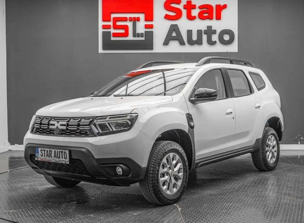 Dacia Duster, 2023, 115 CP, 160.000 KM, Manuala