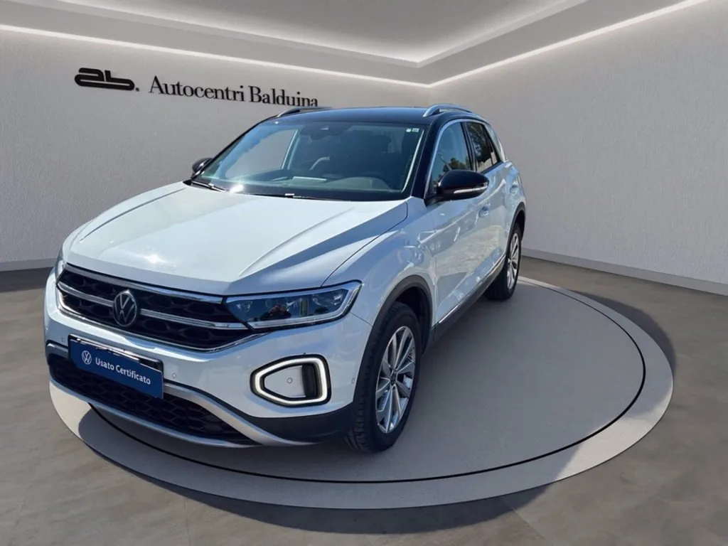 VOLKSWAGEN T-roc 1.0 tsi style 110cv