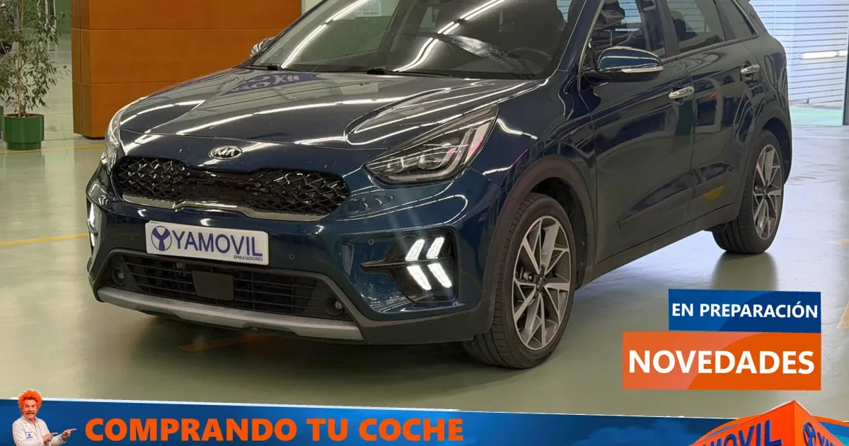 Kia Niro 1.6 GDi HEV Hibrido Emotion 104 kW (141 CV)