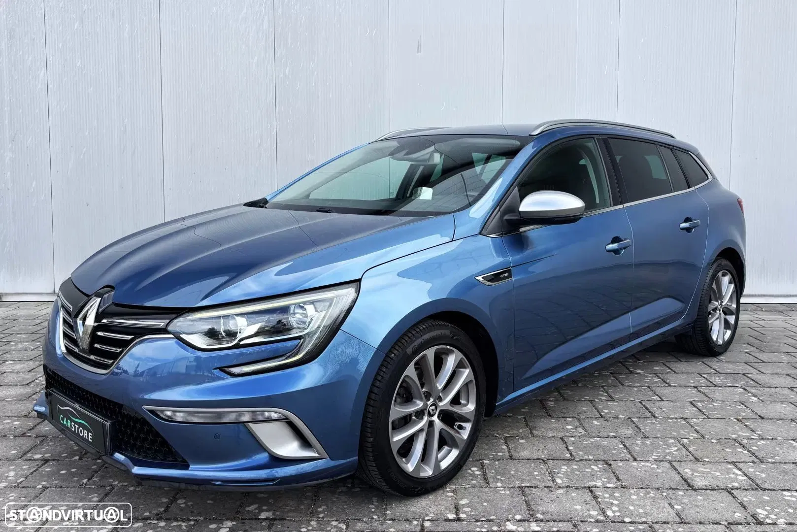 Renault Mégane Sport Tourer 1.5 dCi GT Line SS