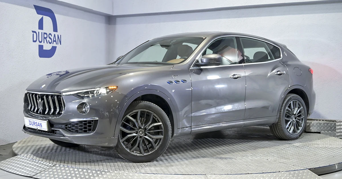 Maserati Levante GT L4 330CV Hybrid-Gasolina AWD