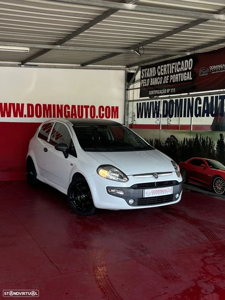 Fiat Punto 1.3 M-Jet Easy Start&Stop