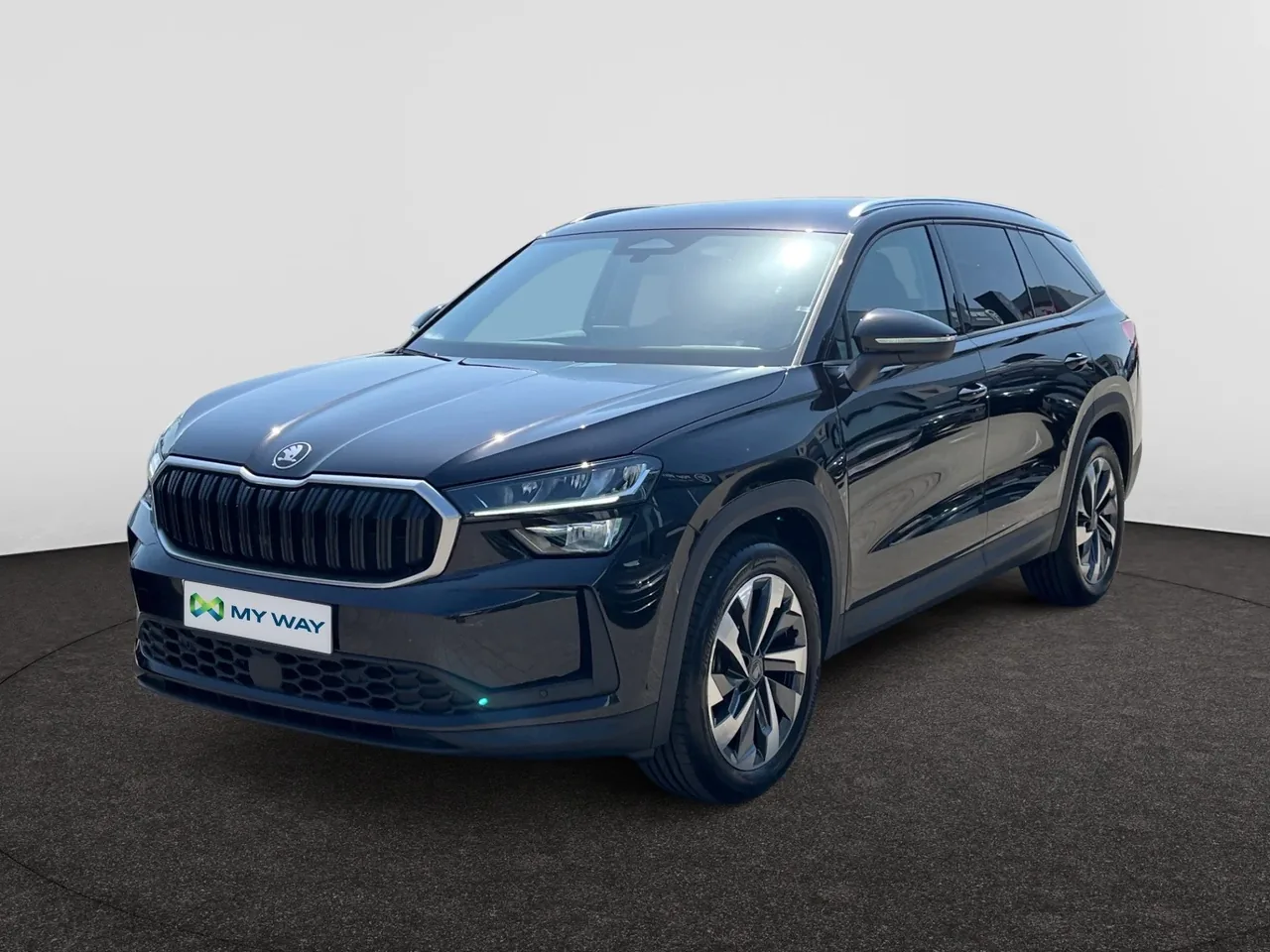 SKODA Kodiaq AUTOMAAT*150PK*CAMERA*SENSOREN*GPS*CARPLAY*FULL LED