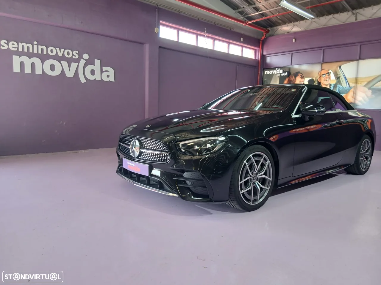 Mercedes-Benz E 220 d AMG Line Aut.