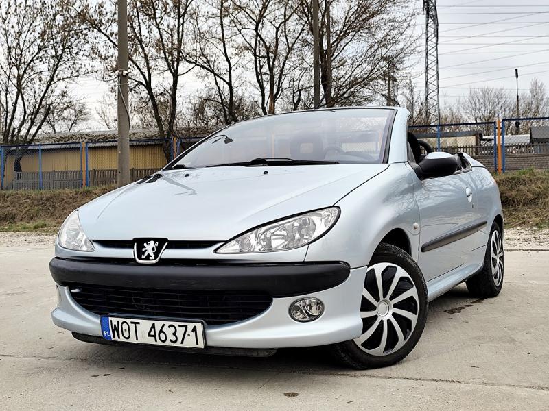 Peugeot 206 CC 2003