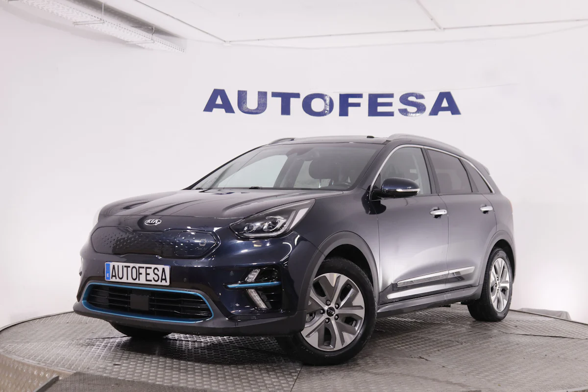 Kia E NIRO ELECTRICO EMOTION LONG RANGE AUTO 204CV 5P # TECHO ELEC,CUERO,NAVY