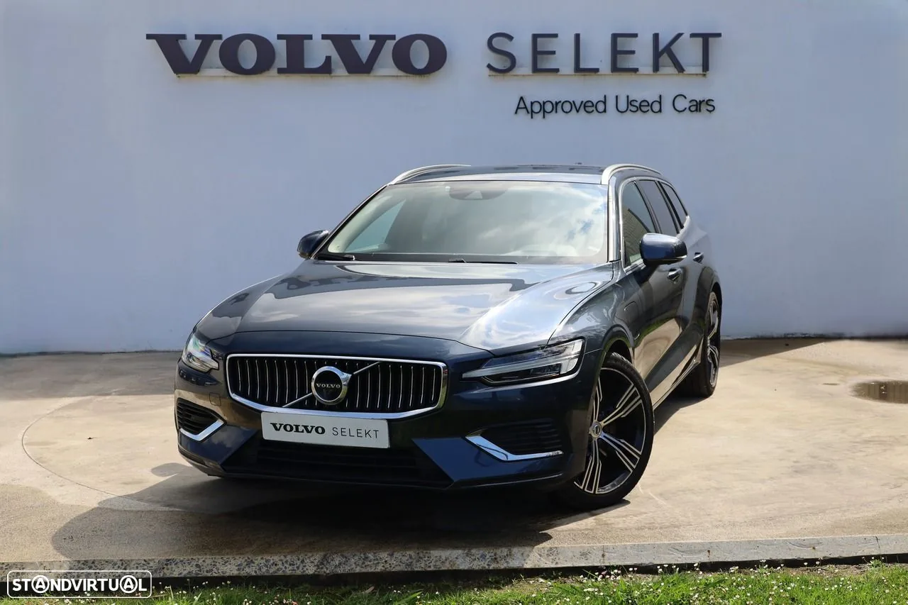 Volvo V60 2.0 T6 AWD TE Inscription Expression