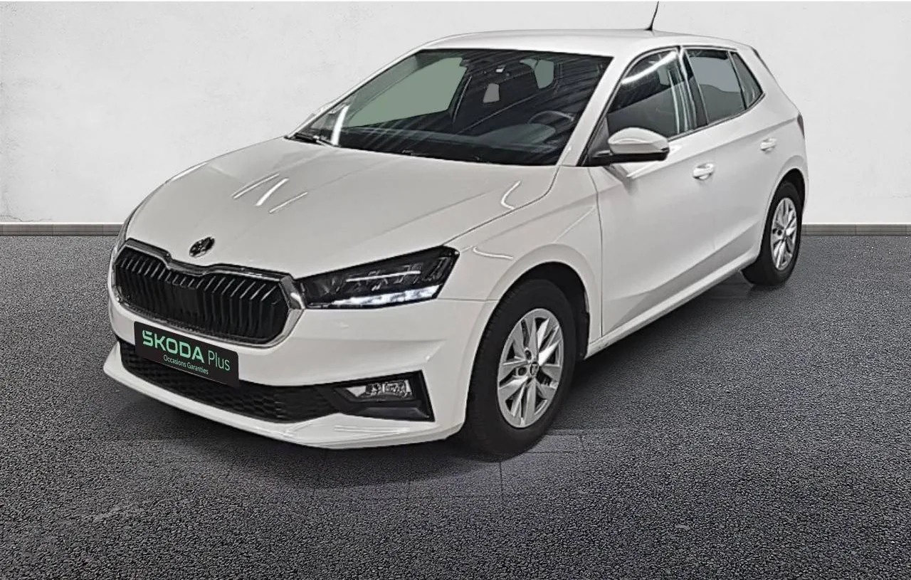 SKODA FABIA 1.0 MPI 80 ch BVM5 Active