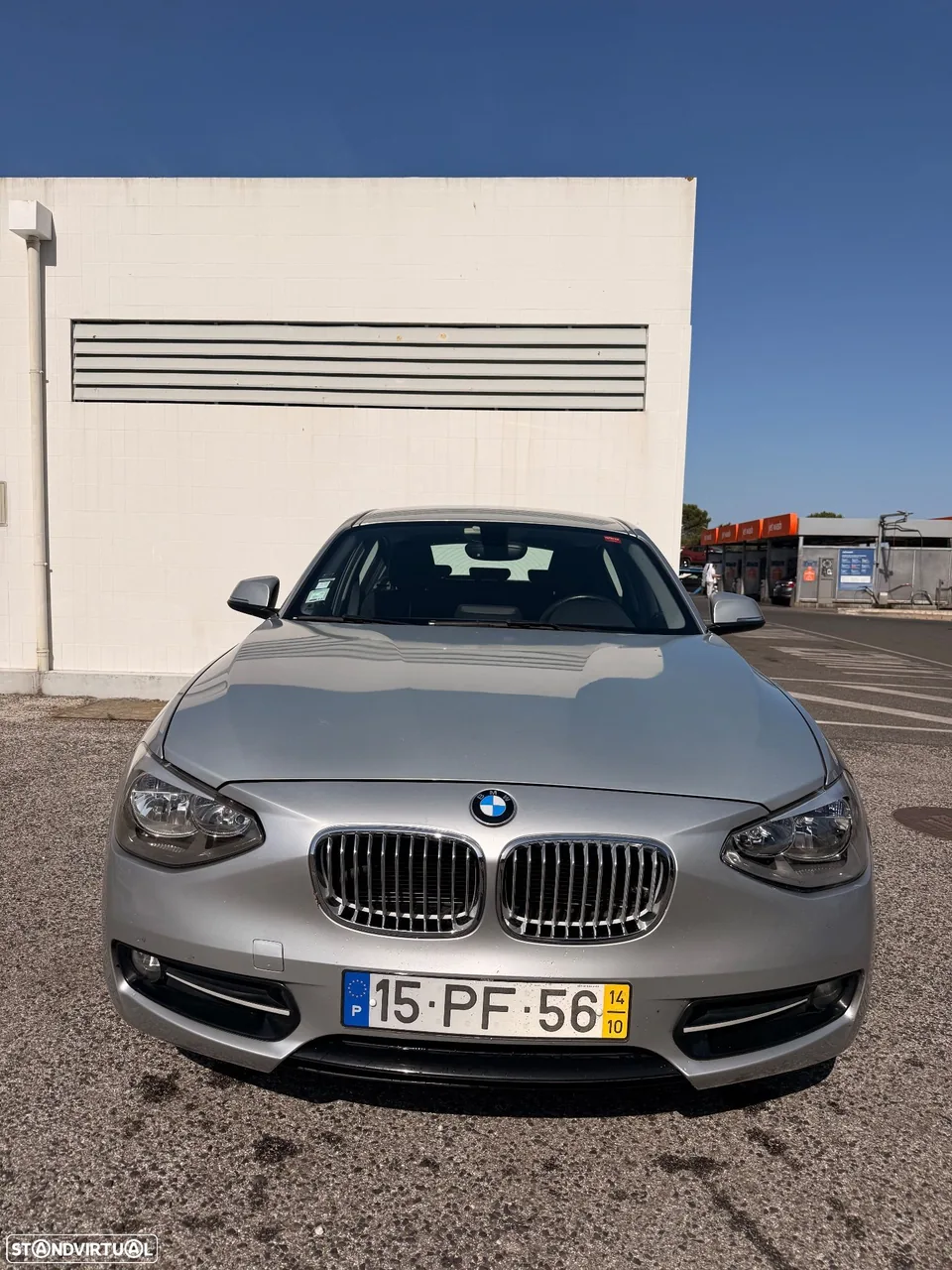 BMW 116 d EDynamics Line Sport