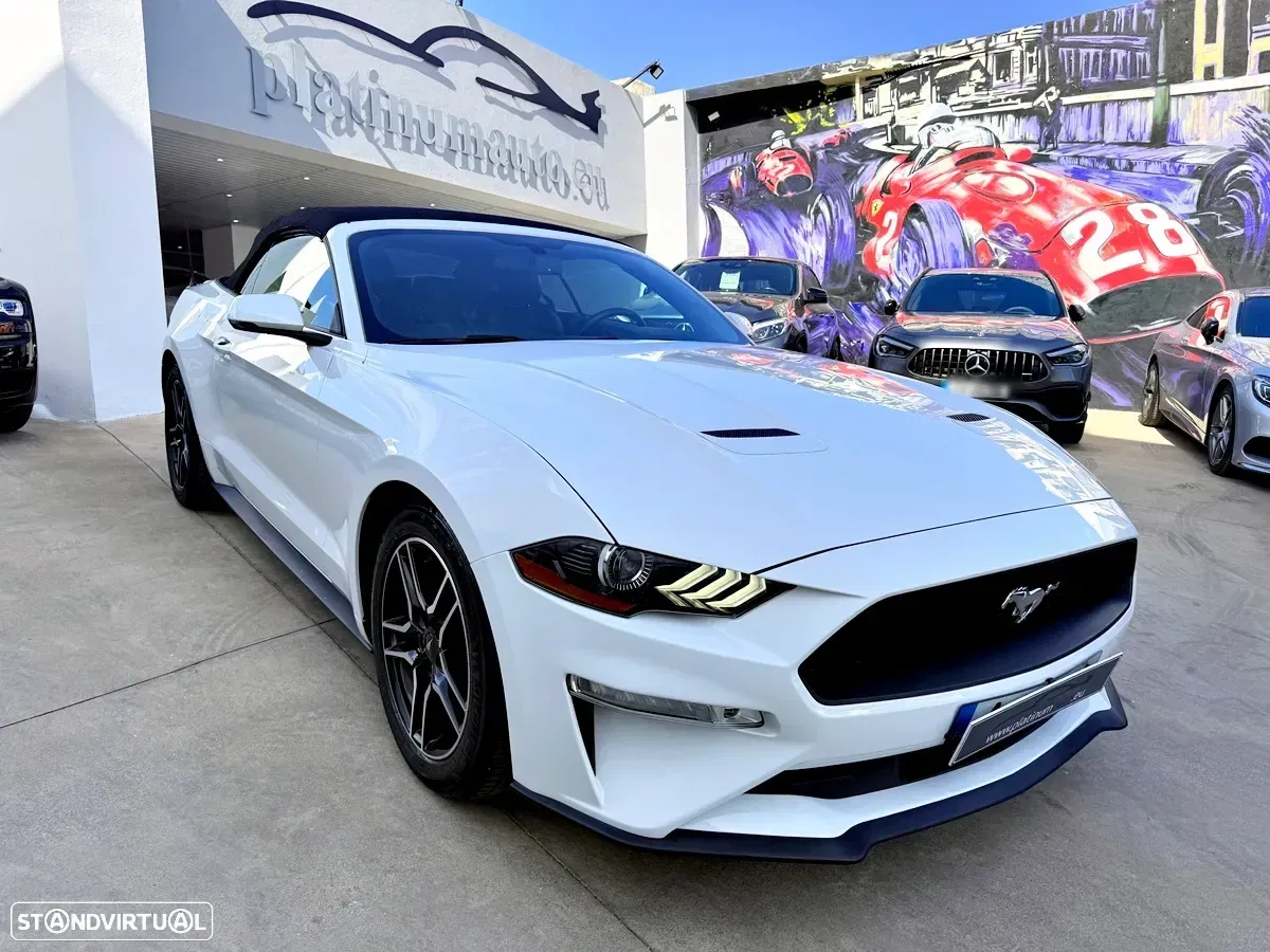 Ford Mustang 2.3i EcoBoost Aut.