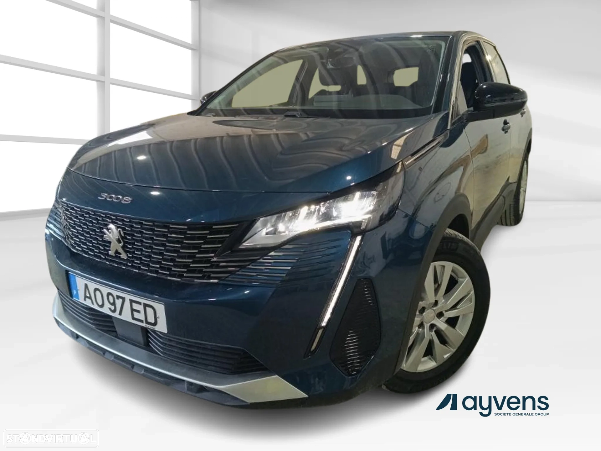 Peugeot 3008 1.5 BlueHDi Active Pack