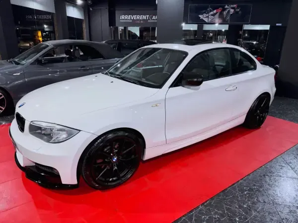 BMW 120 2012 D Coupe Pack M Full Extras