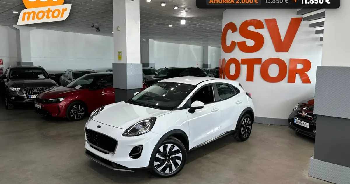 FORD Puma Micro Híbrido Gasolina de segunda mano en Madrid. *** OFERTA LIMITADA — 300 - Coches ocasión