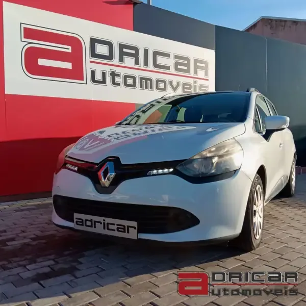 Renault Clio Sport Tourer 2015 1.5 dCi Confort