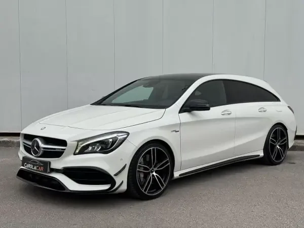 Mercedes-Benz CLA 45 AMG 2017 Shooting Brake 4-Matic