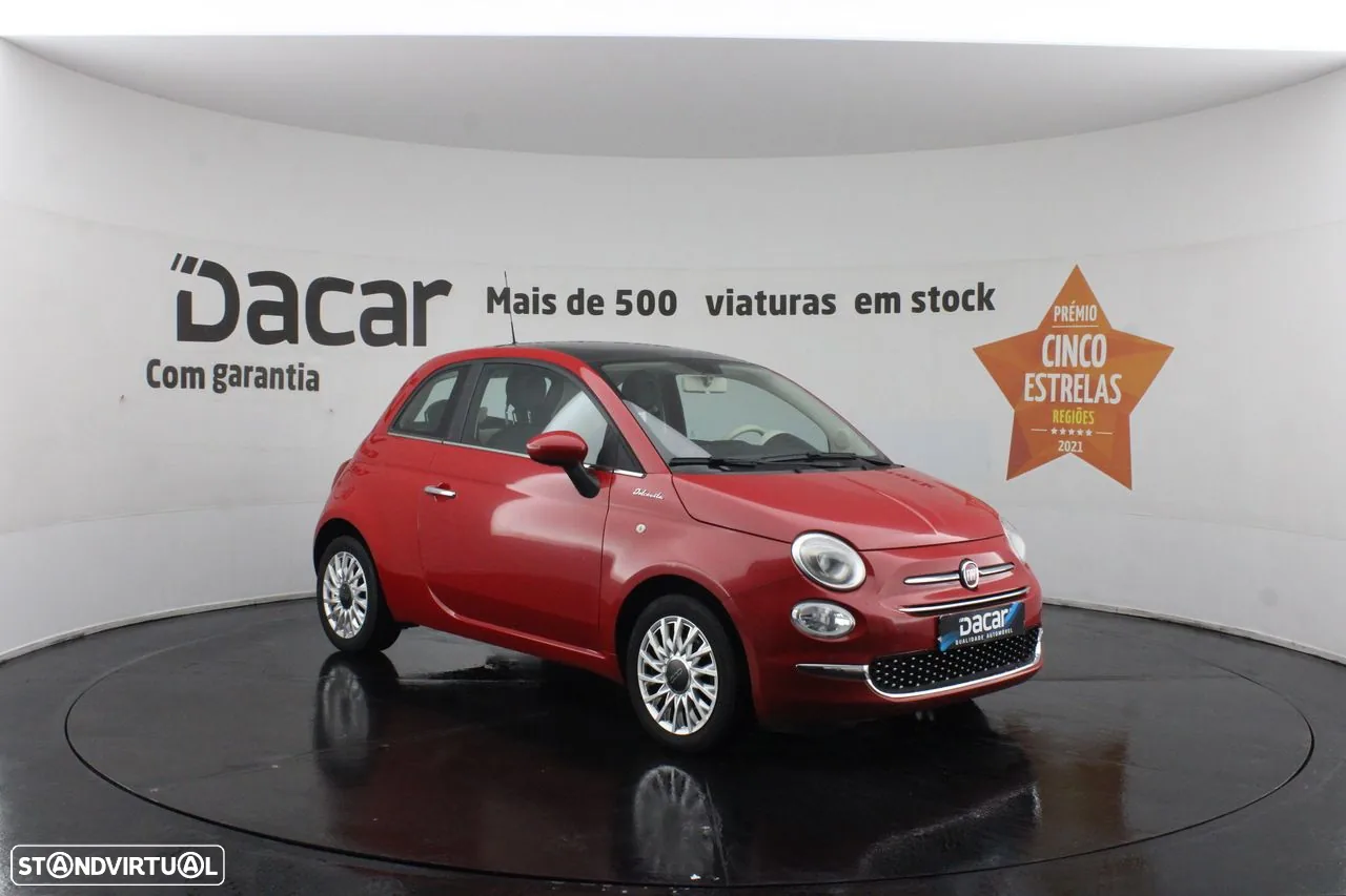 Fiat 500 1.0 Hybrid Dolcevita