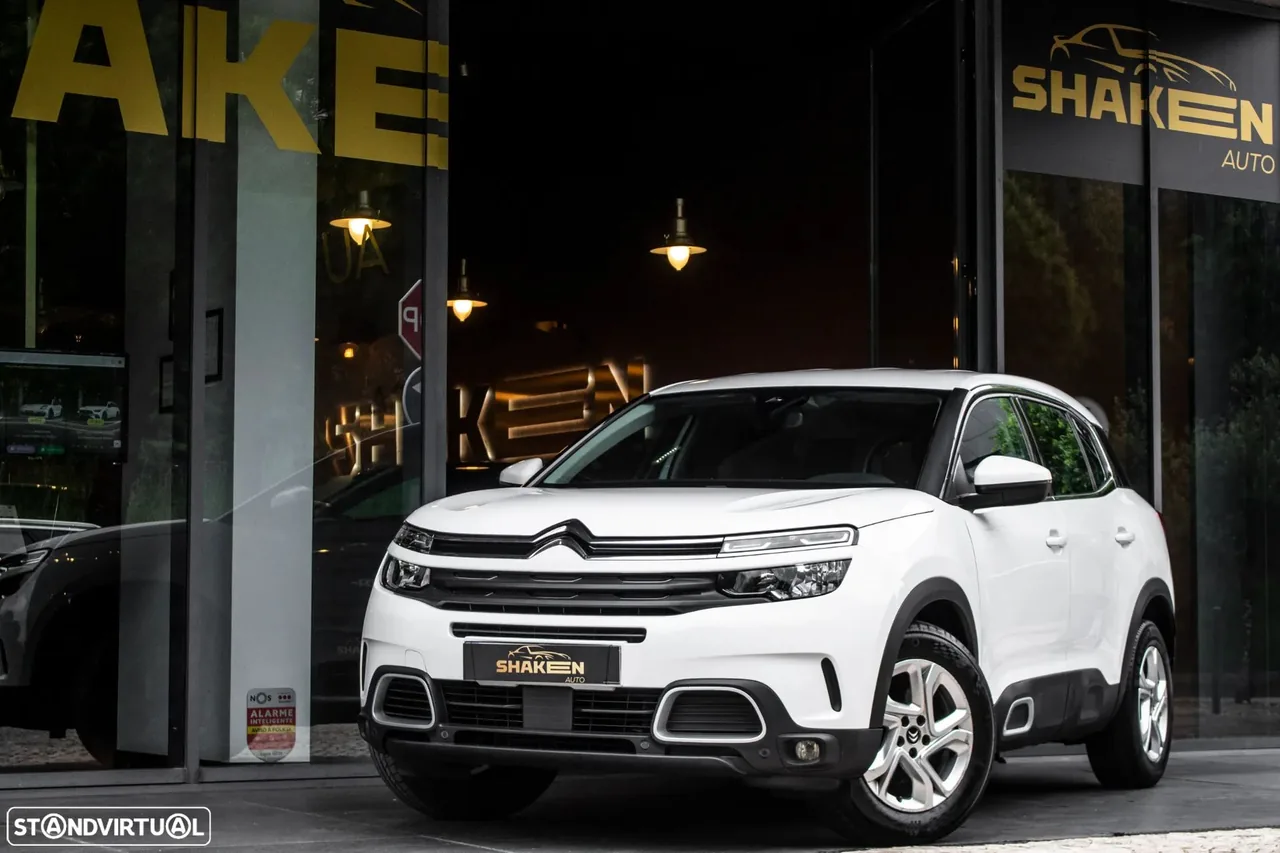 Citroën C5 Aircross BlueHDI 130 S&S EAT8 FEEL