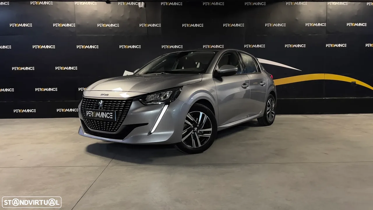 Peugeot 208 PureTech 100 EAT8 Allure Pack