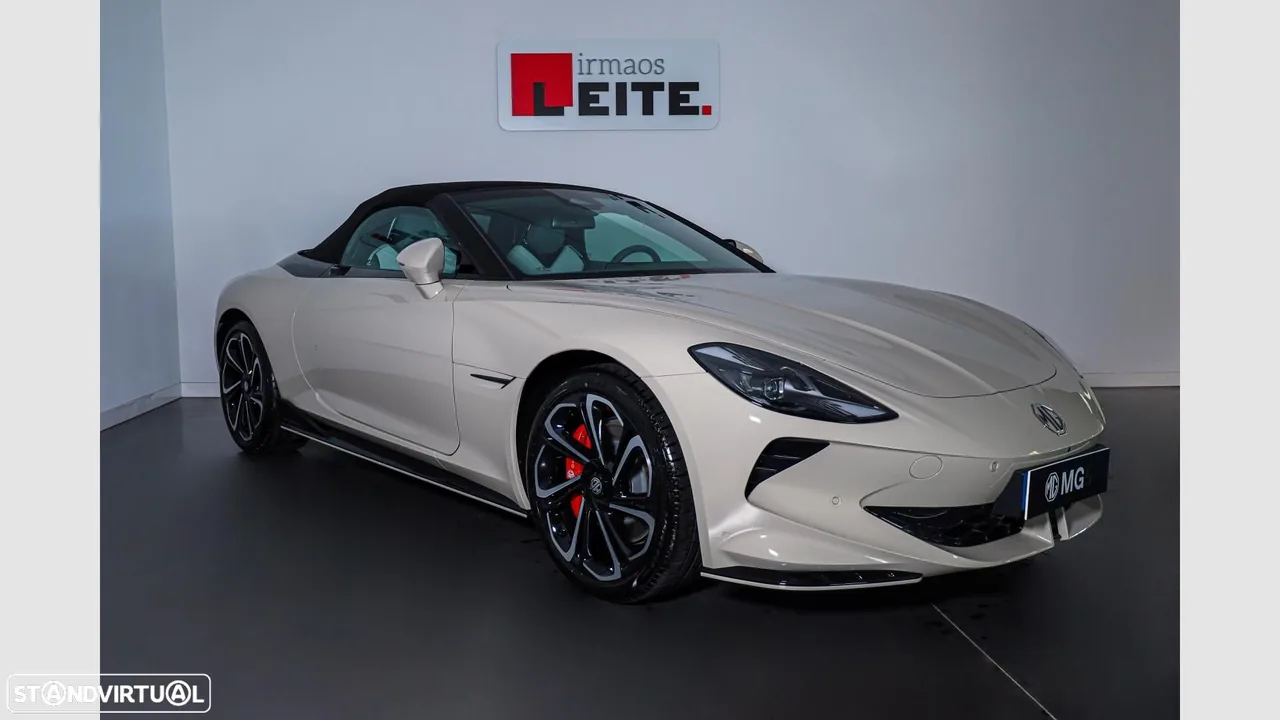 MG Cyberster 77 kWh GT