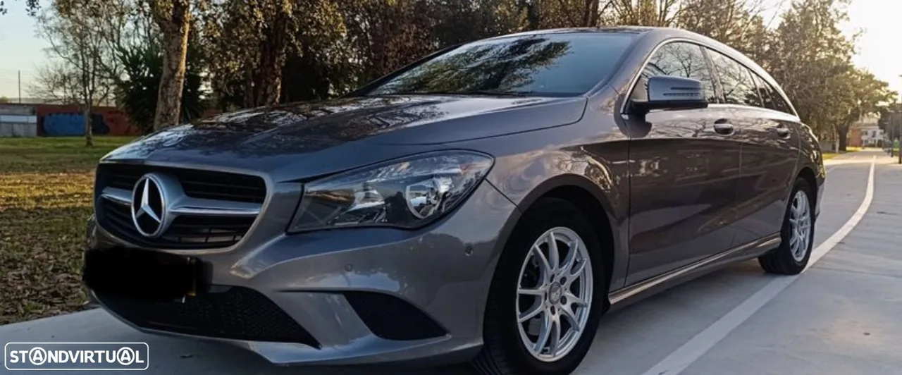 Mercedes-Benz CLA 180 d Shooting Brake