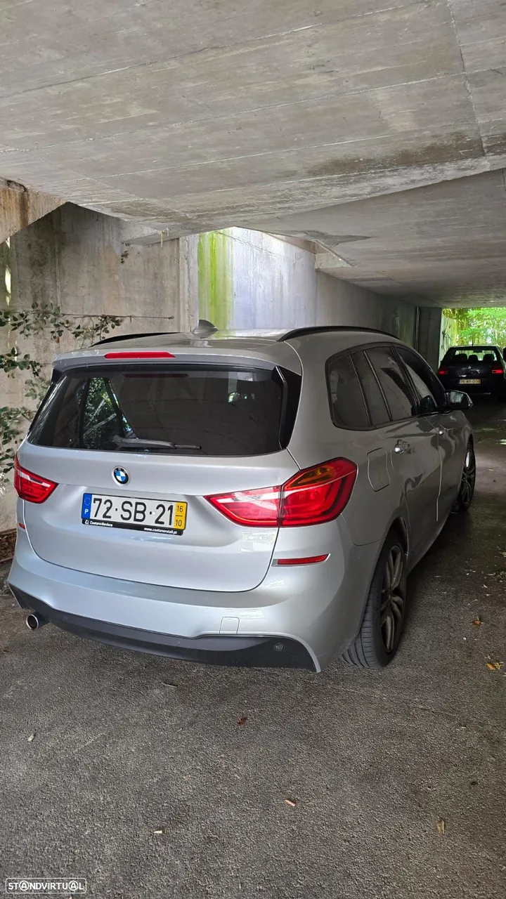 BMW 216 Gran Tourer d 7L Pack M Auto