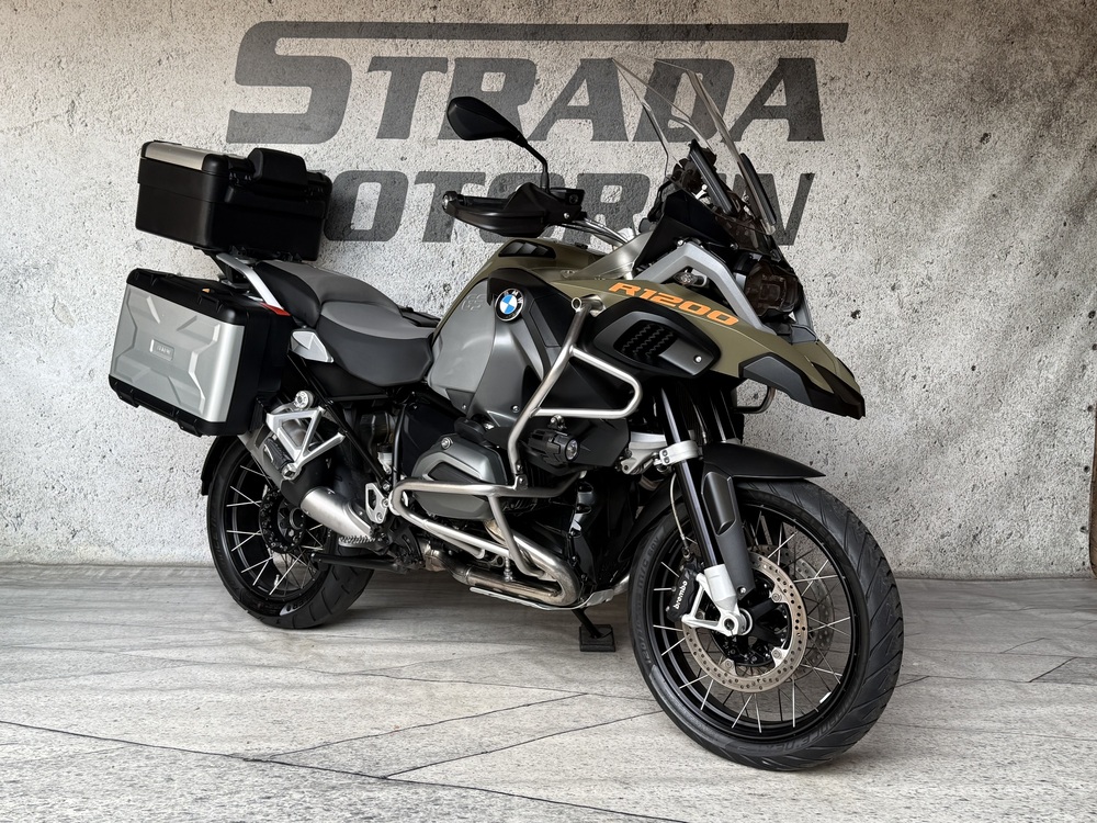 BMW R1200GS Adventure - Strada Motoren Dongen
