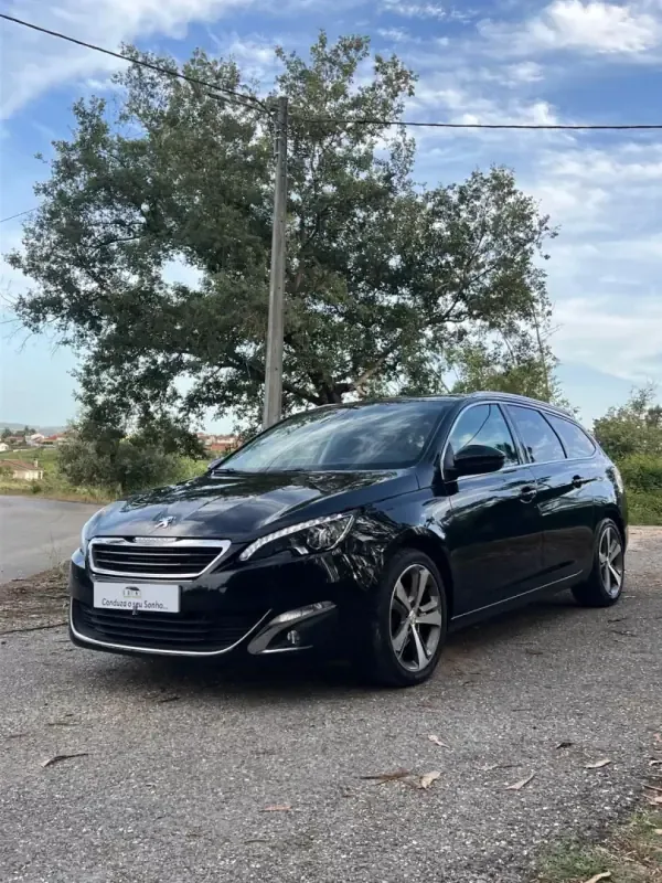 Peugeot 308 SW 2015 1.6 Blue-HDi Allure