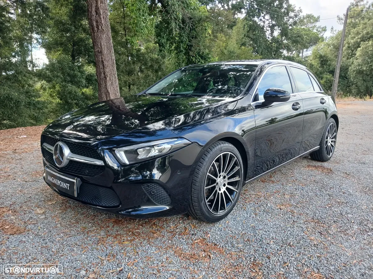 Mercedes-Benz A 200 d 8G-DCT