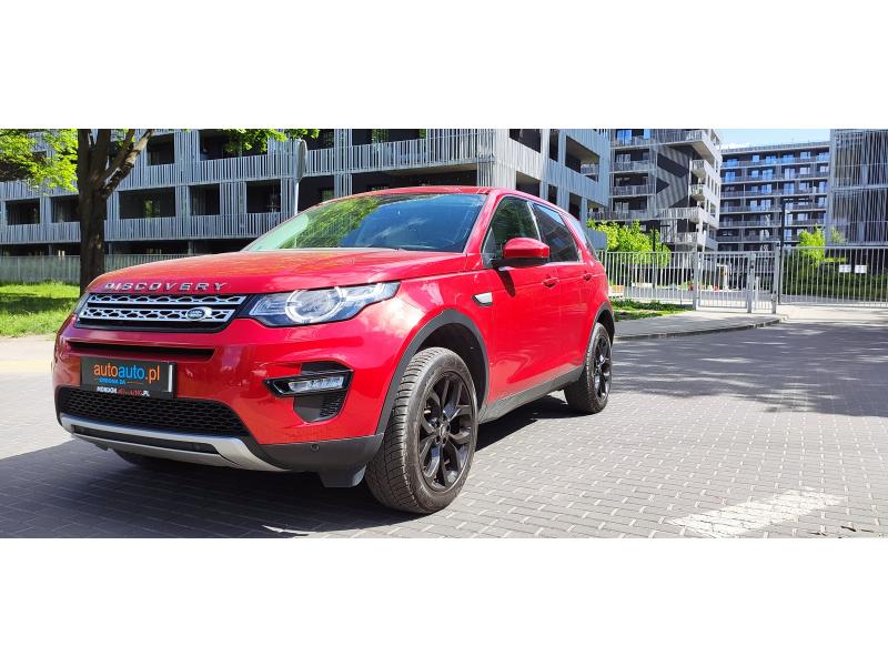 Land Rover DISCOVERY SPORT 2018