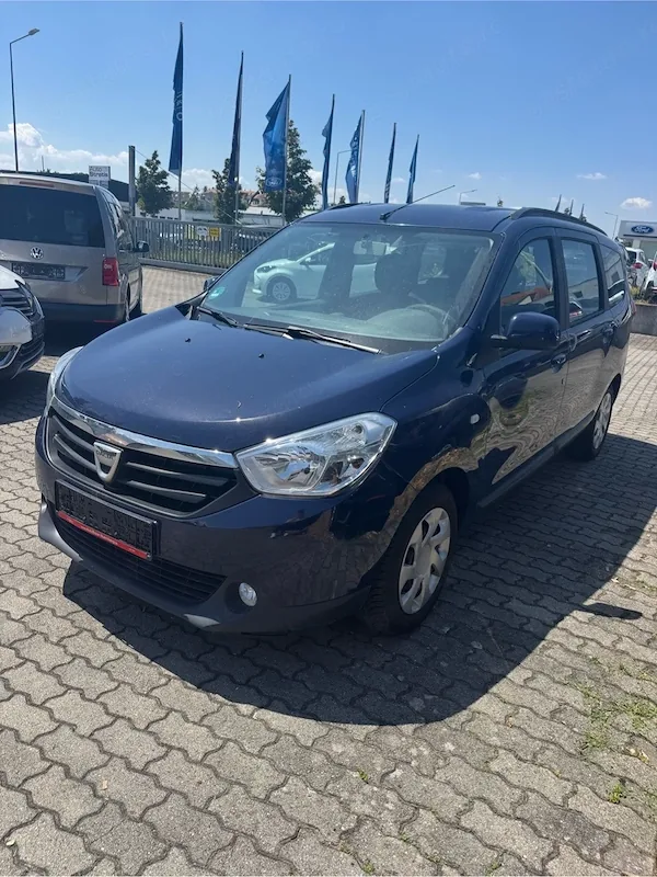 Dacia lodgy 1,5 dci,109cp