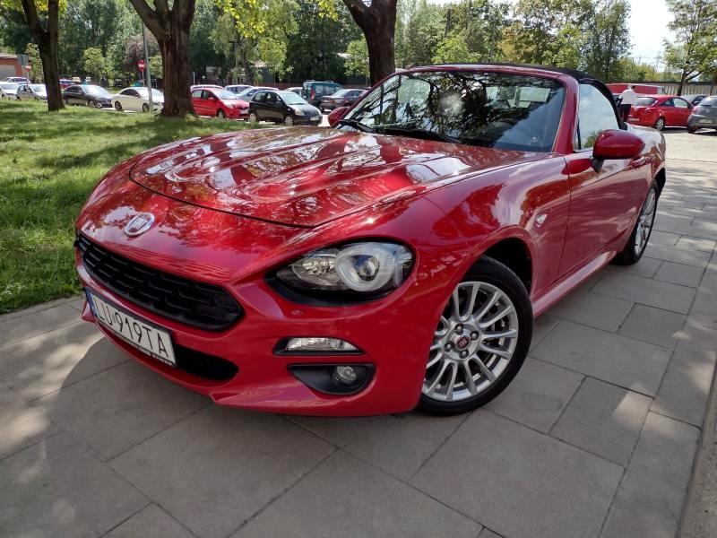 Fiat 124 SPIDER 2018