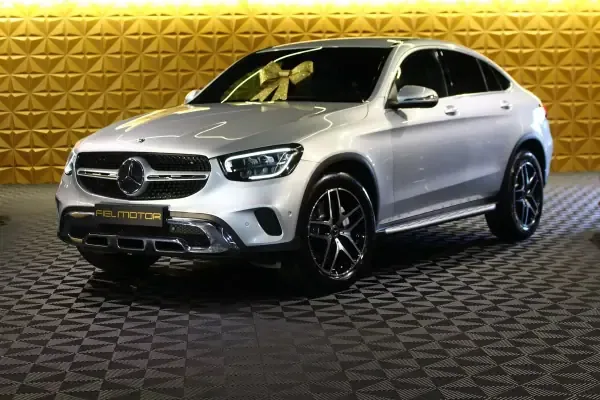 Mercedes-Benz GLC 200 2019 d Coupé 4Matic
