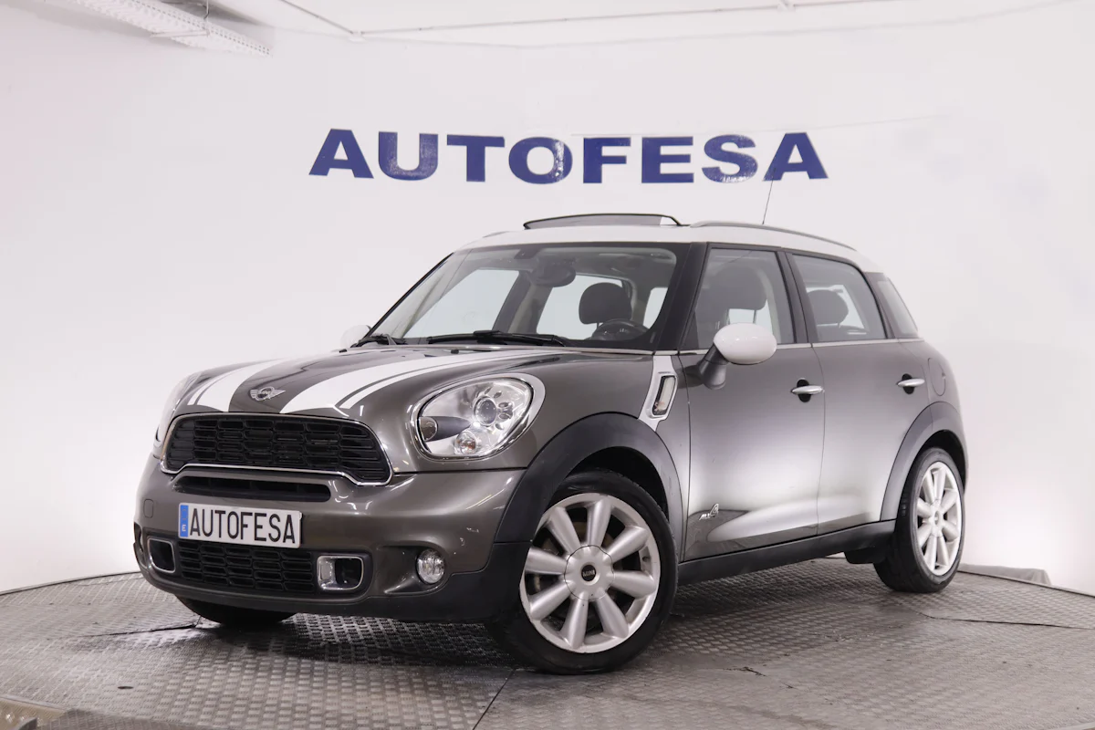 Mini Cooper S Countryman ALL4 184CV 5P # TECHO PANORAMICO ELE,CUERO,PARKTRONIC