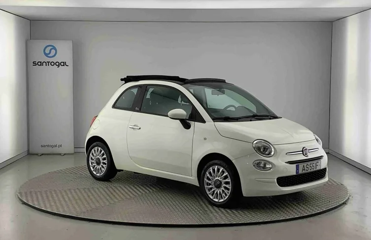 FIAT - 500C - 500C 1.0 Hybrid Club