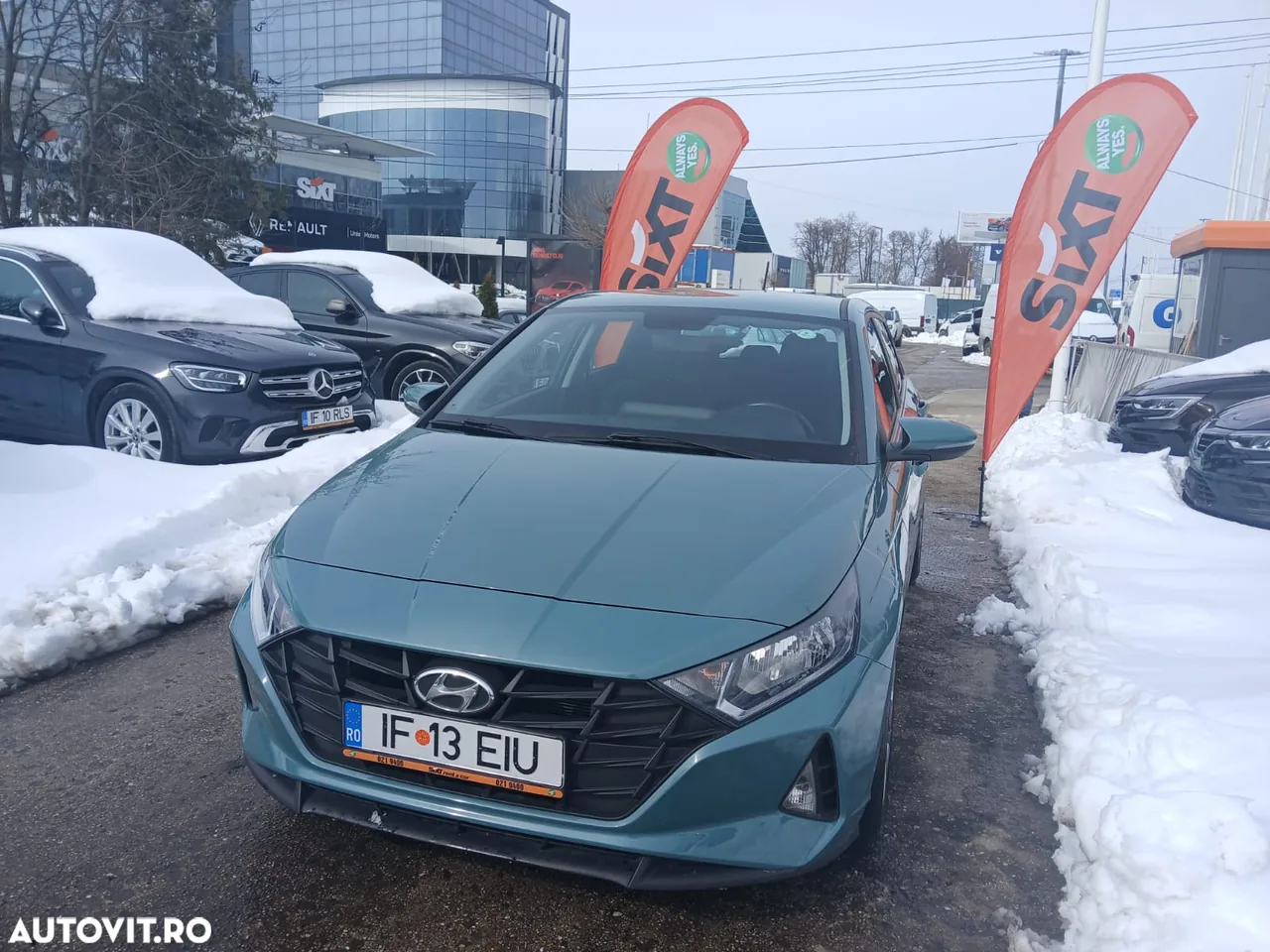 Hyundai i20 1.2 L 84CP 5DR Clasic 2021