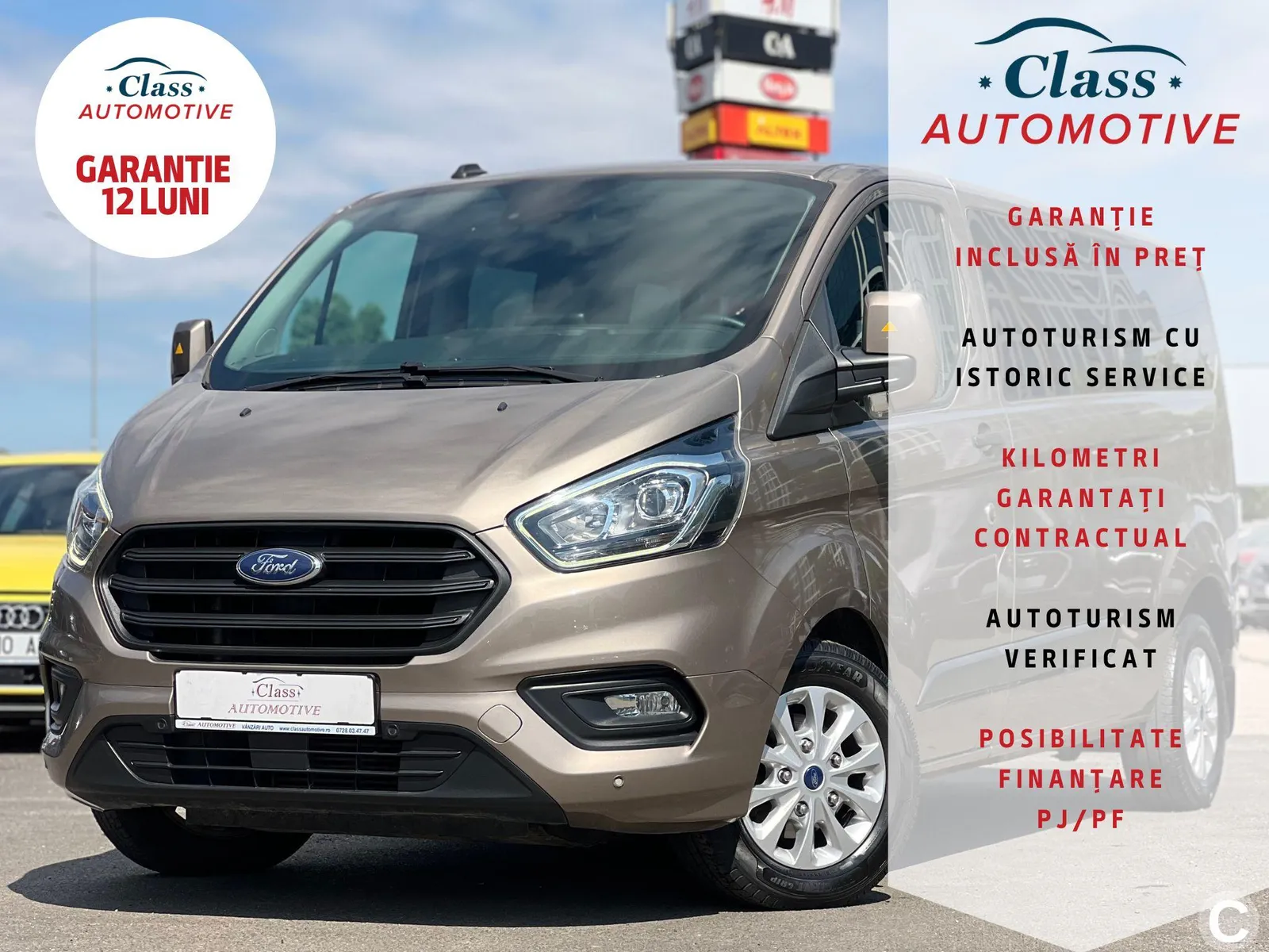 Ford Transit Custom Ford Transit 2.0 EcoBlue 130 CP