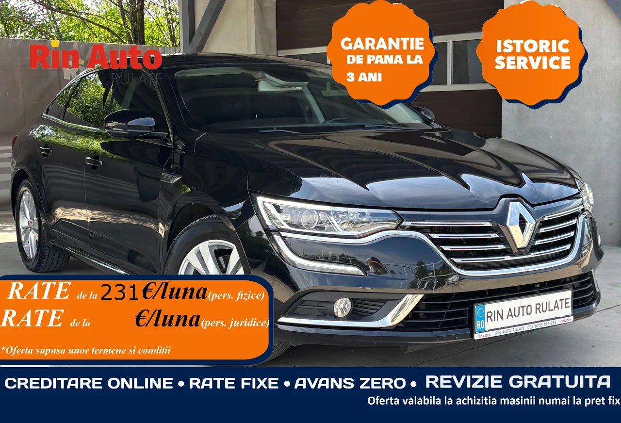 Renault Talisman Diesel 2.0 DCI