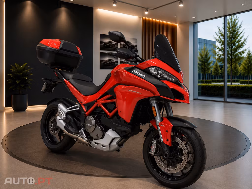 Ducati Multistrada S 1200 ABS 2017