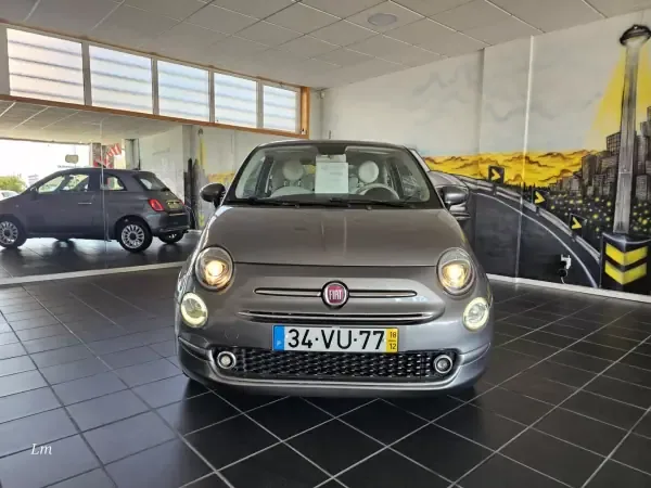 Fiat 500 2018 1.2 Lounge S&S