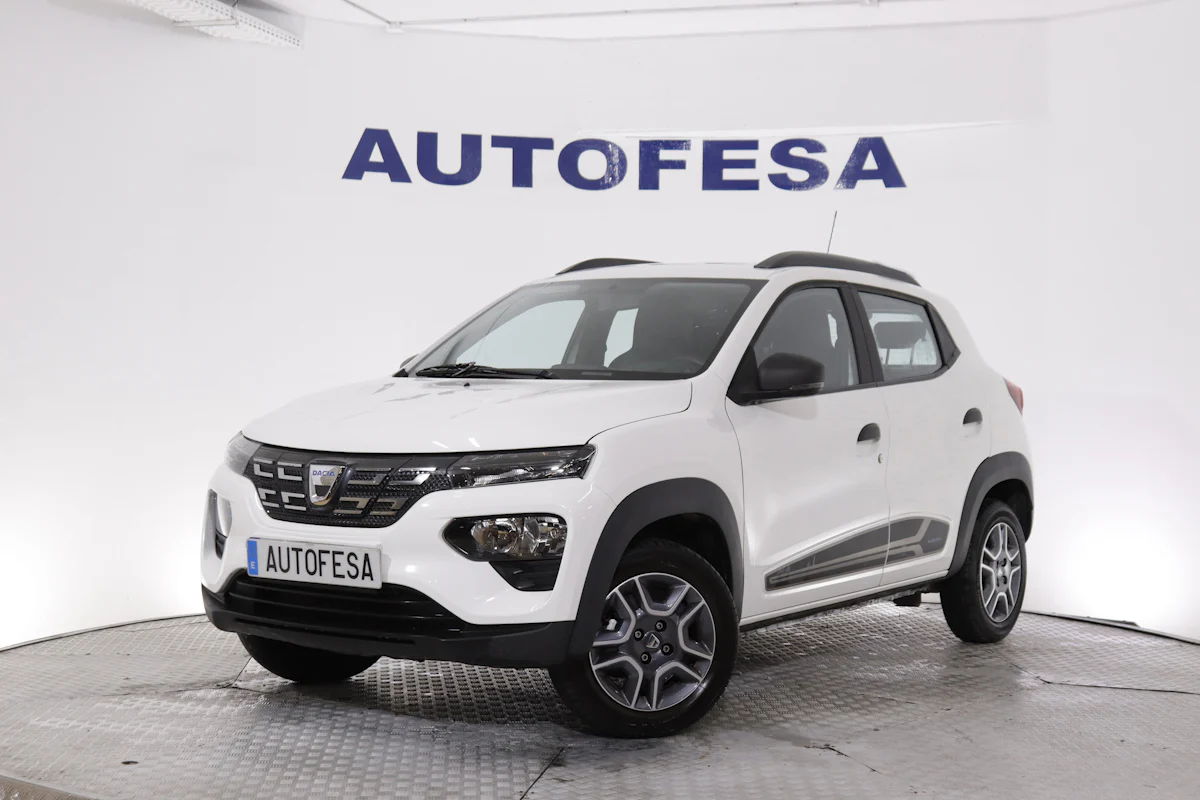 Dacia Spring ELECTRICO COMFORT AUTO 45CV 5P #NAVY,CUERO,CAMARA TRASERA