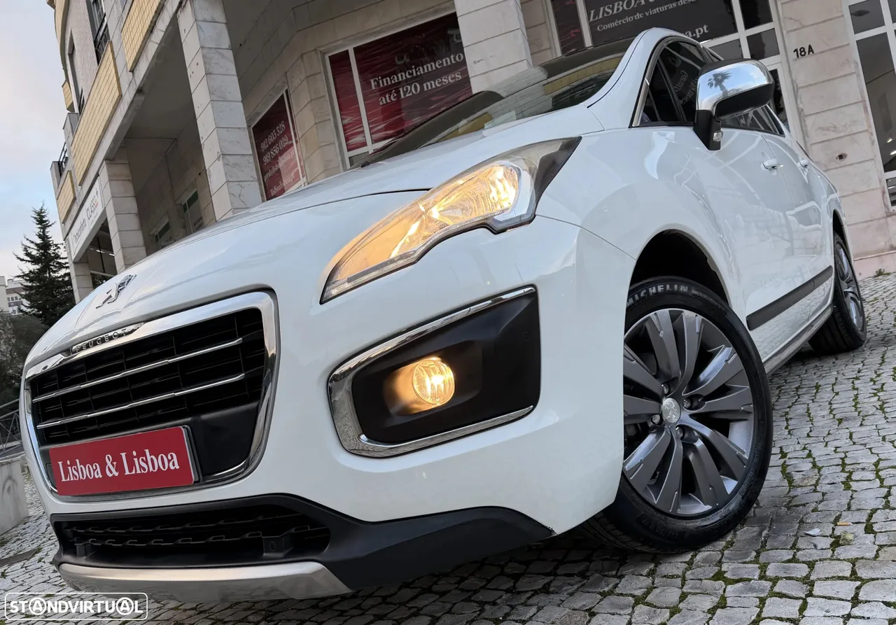 Peugeot 3008 1.6 BlueHDi Allure EAT6