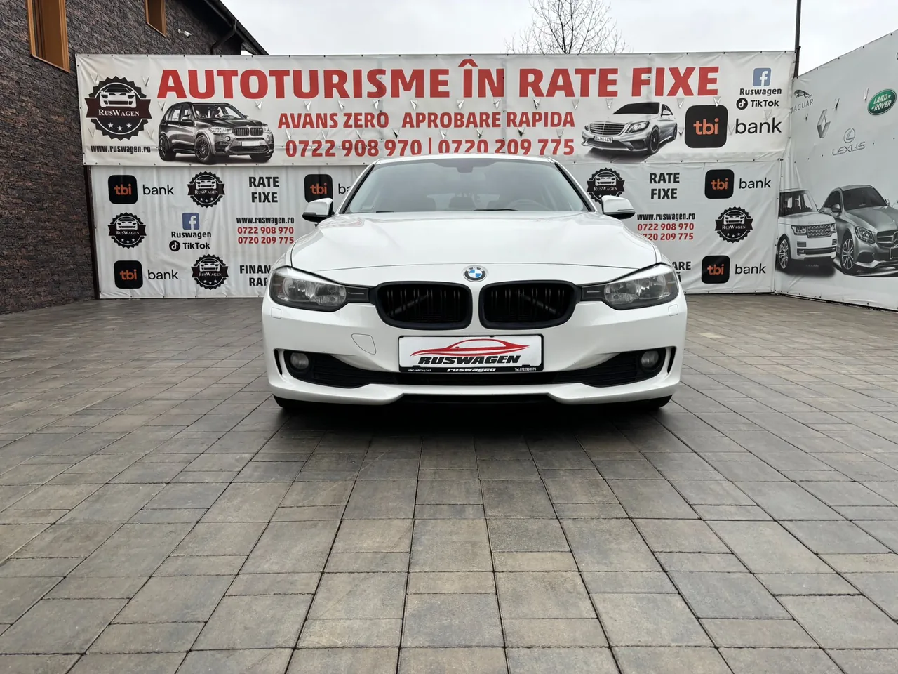 BMW Seria 3 2014/12 2.0 Diesel Euro 5