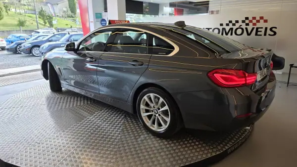 BMW 418 Gran Coupé 2018 d Line Sport Auto
