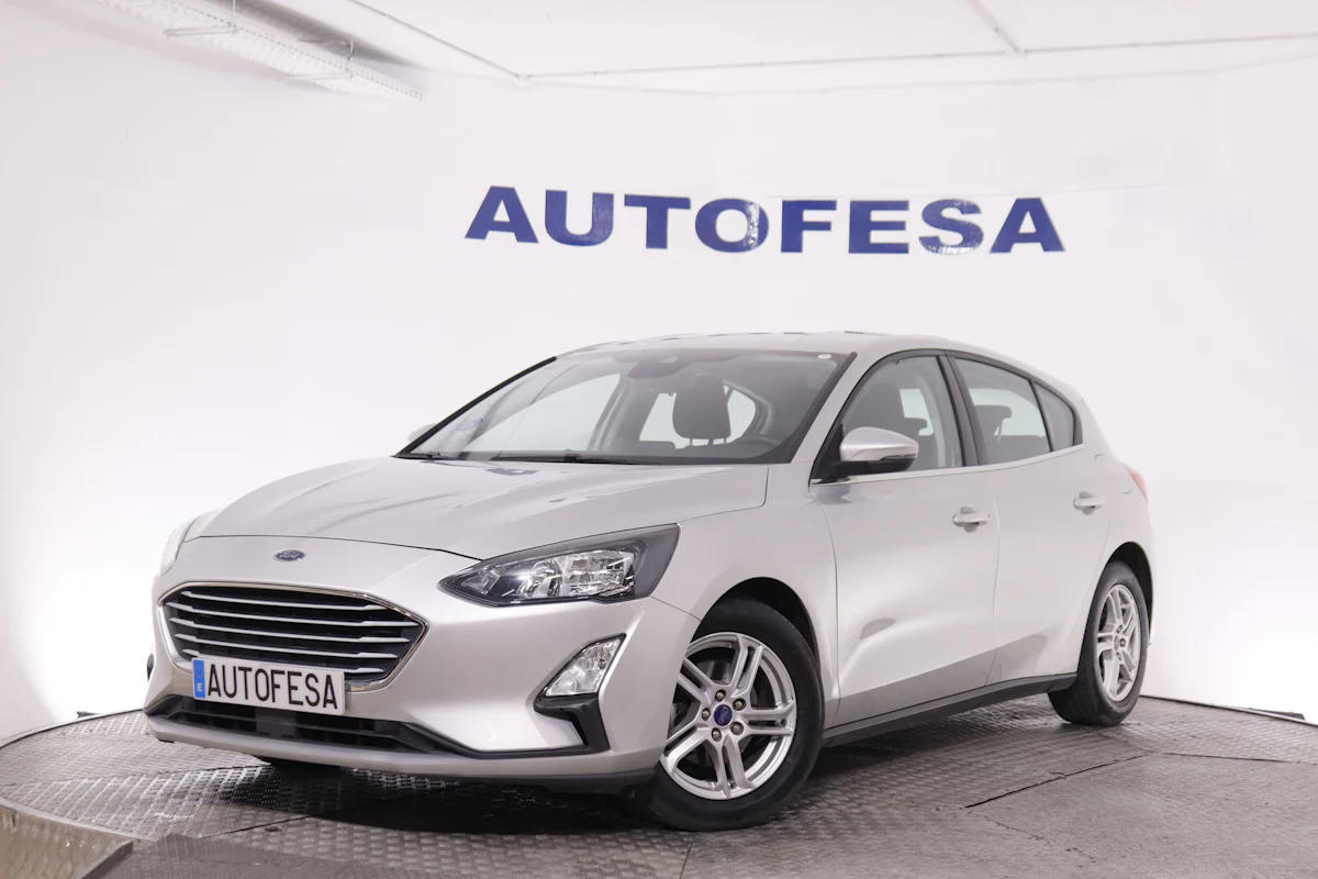 Ford Focus 1.0 ECOBOOST HYBRID MHEV TREND PLUS 125CV 5P # NAVY,FAROS LED,PARKTRONIC,CAMAR TRASERA