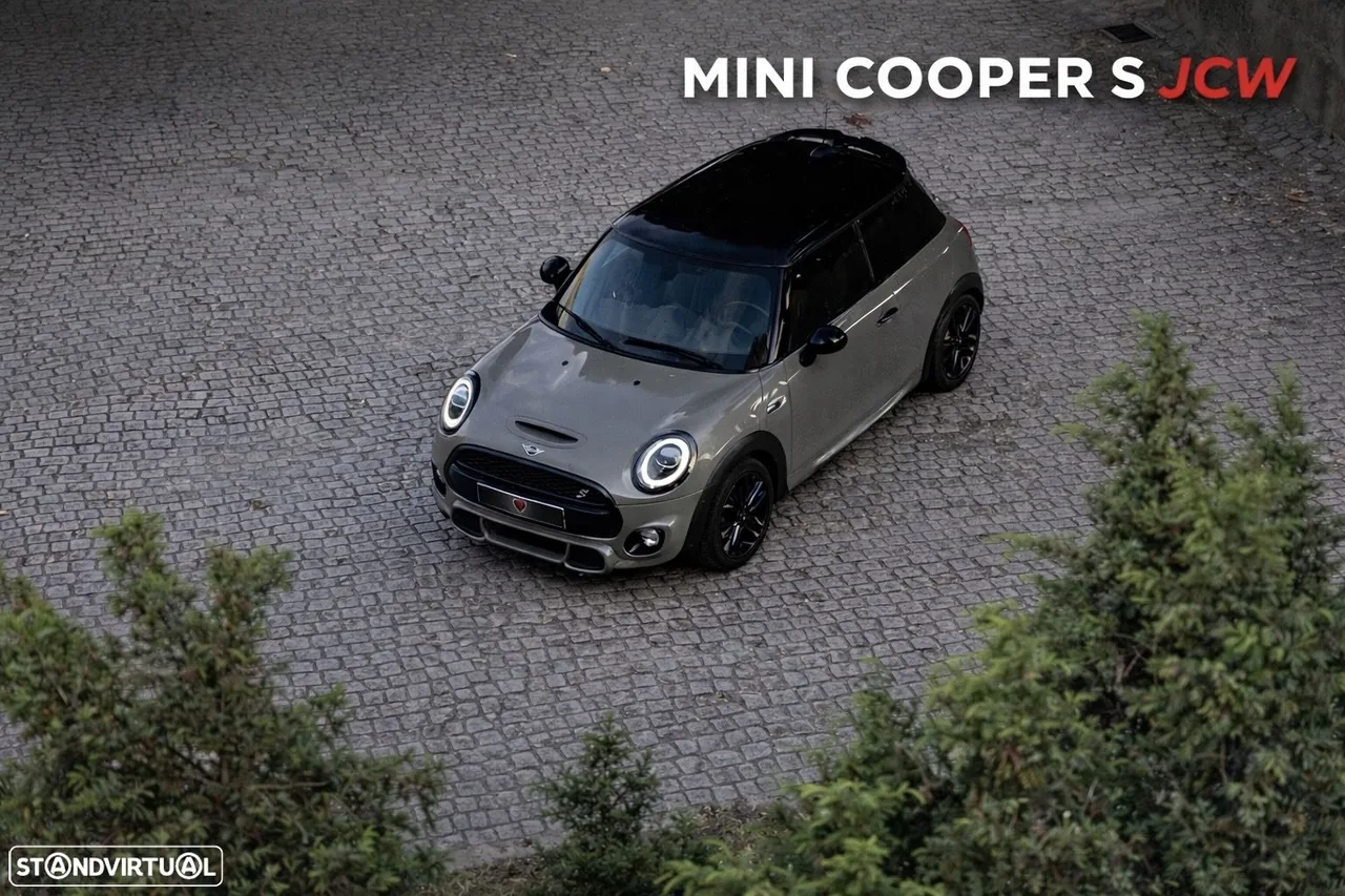 MINI 3 Portas Cooper S Aut.