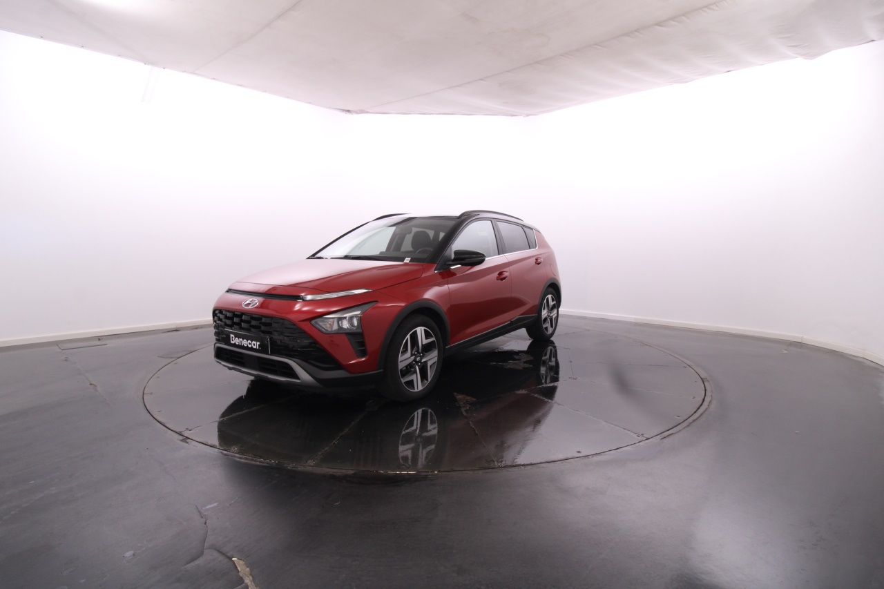 Hyundai Bayon 1.0 T-GDI Premium / Vidros Escurecidos / Cam. Traseira / JLL17